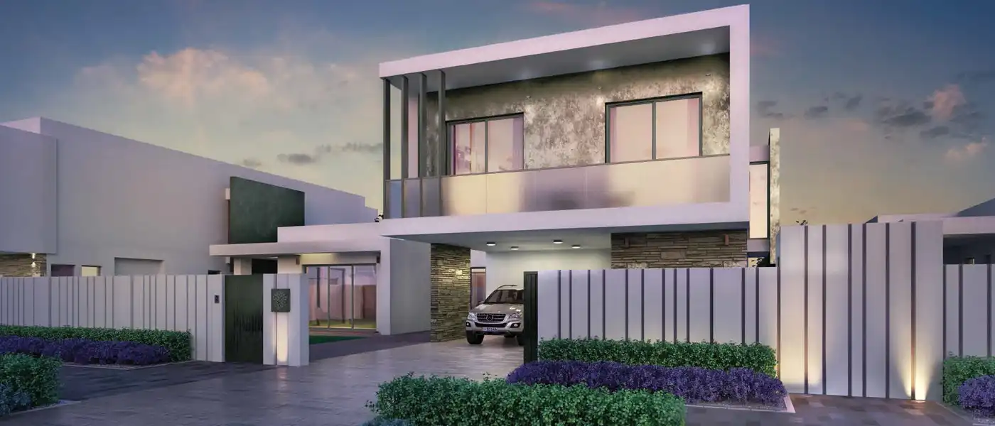 Yas Acres exterior architectural reference